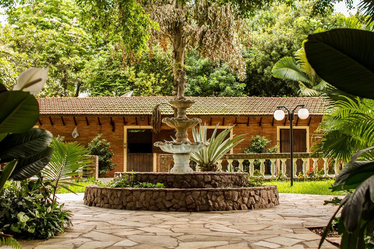 Hotel E Pousada Recanto Do Rio Pardo 帕尔杜河畔圣若泽 外观 照片