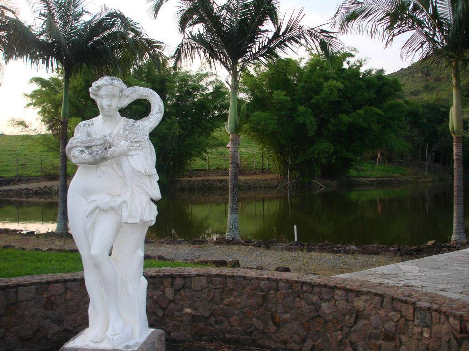 Hotel E Pousada Recanto Do Rio Pardo 帕尔杜河畔圣若泽 外观 照片