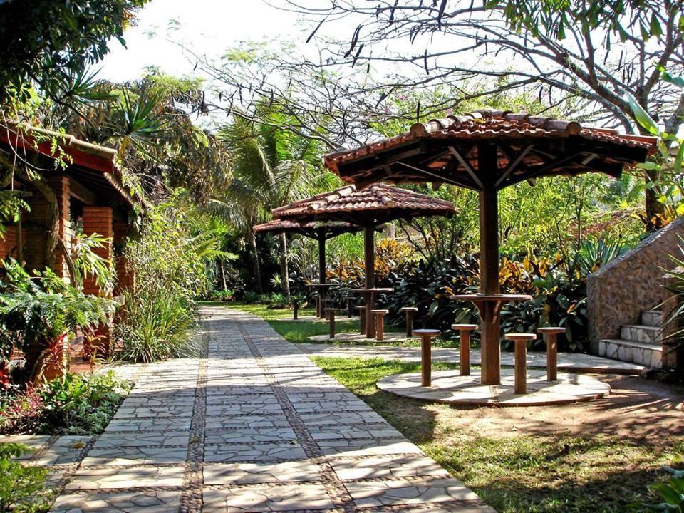 Hotel E Pousada Recanto Do Rio Pardo 帕尔杜河畔圣若泽 外观 照片