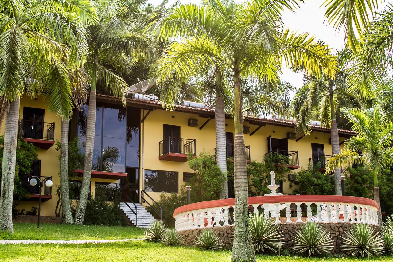 Hotel E Pousada Recanto Do Rio Pardo 帕尔杜河畔圣若泽 外观 照片