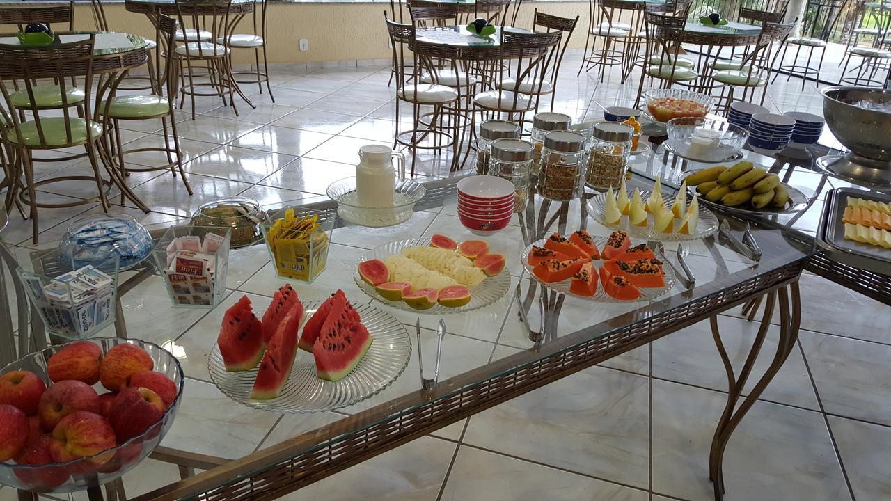 Hotel E Pousada Recanto Do Rio Pardo 帕尔杜河畔圣若泽 外观 照片