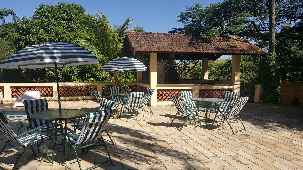 Hotel E Pousada Recanto Do Rio Pardo 帕尔杜河畔圣若泽 外观 照片