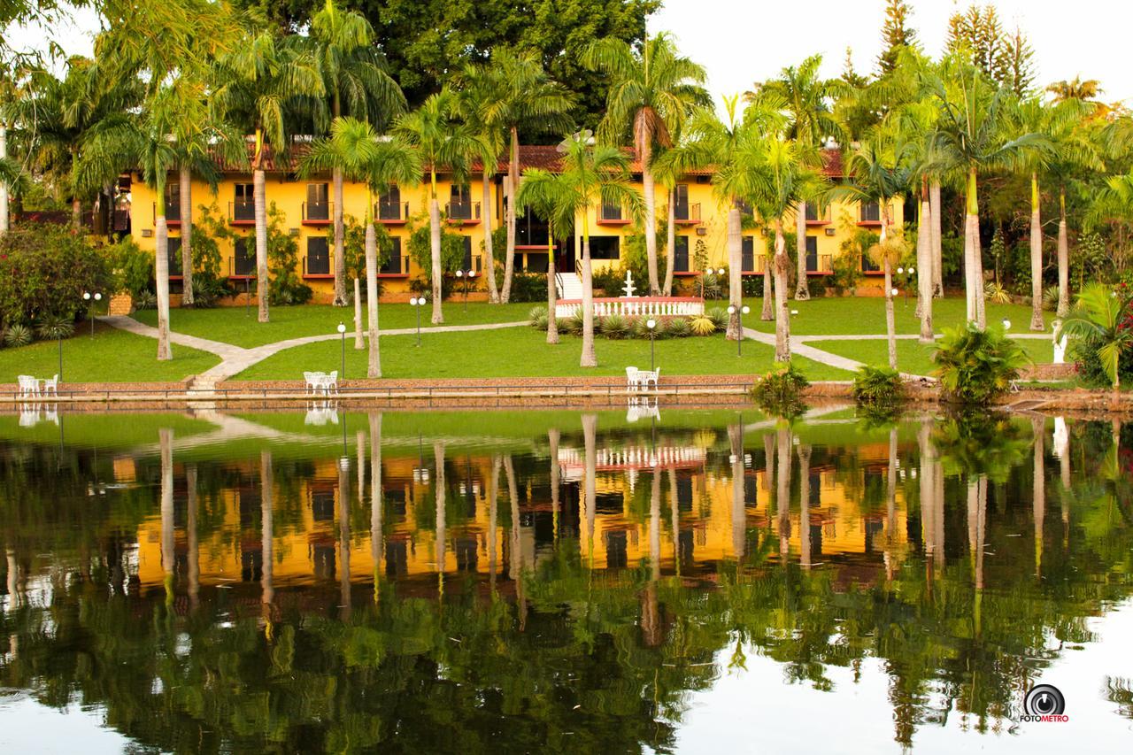 Hotel E Pousada Recanto Do Rio Pardo 帕尔杜河畔圣若泽 外观 照片